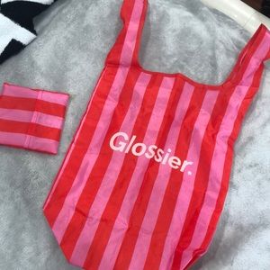 Glossier tote